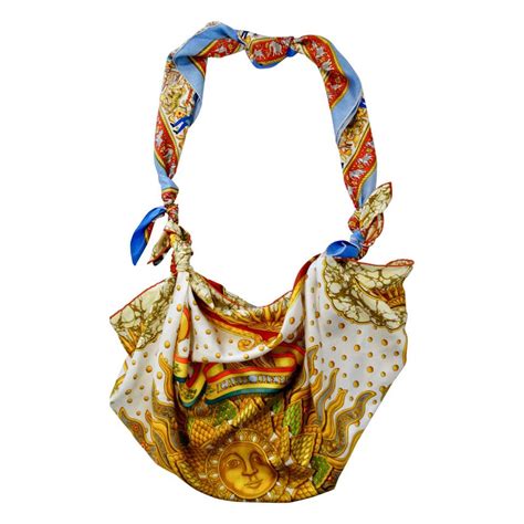 purse with hermes scarf|Hermes scarf clearance.